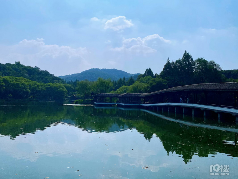 山水风光（四十一）之湘湖