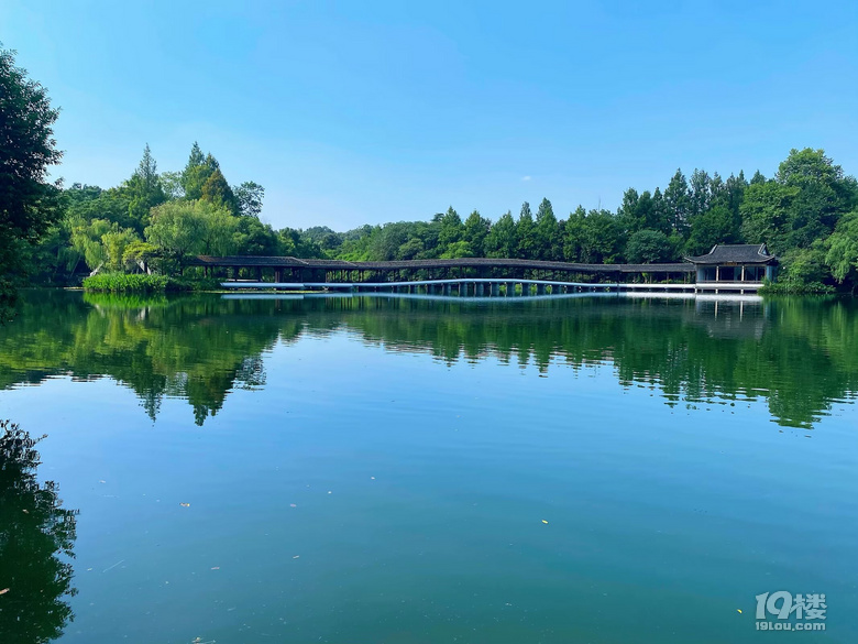 山水风光（四十一）之湘湖