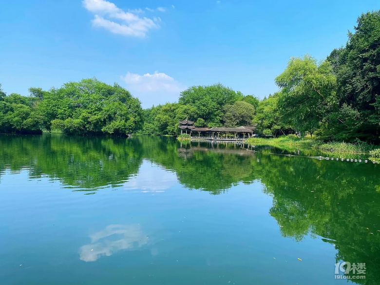 山水风光（四十一）之湘湖