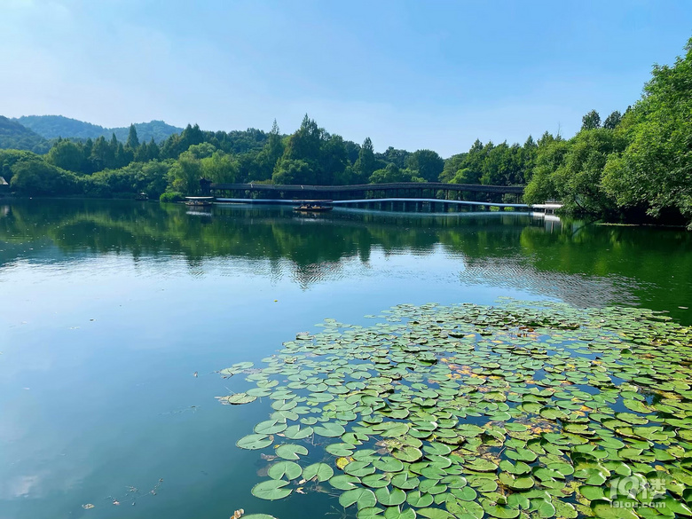山水风光（四十一）之湘湖