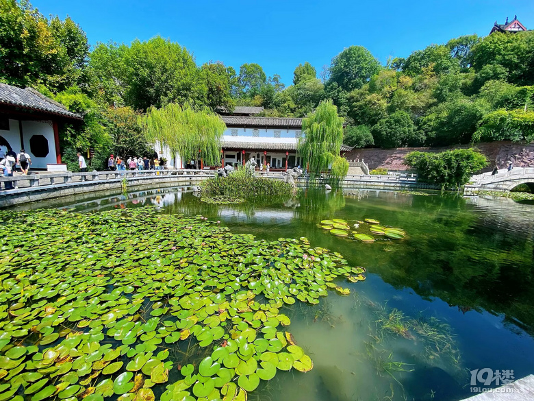 山水风光（四十一）之湘湖