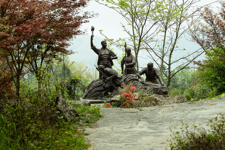板沙界農民起義遺址