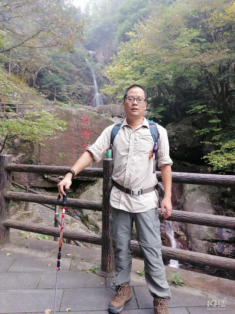 登“天目第一峰”龍王山,還欣賞了黃浦江源頭