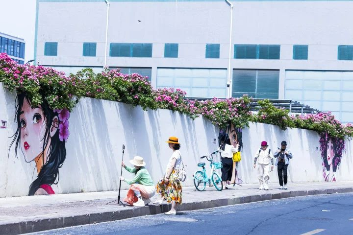 再不去就没了，杭州5个少女火遍全网，“好看，心动！”