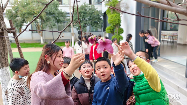 杭實外的師生們,每天都在“花園”里開啟求知之旅
