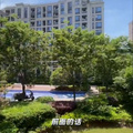 越秀亲悦里楼王景观房，近钱二，四叶草超大阳台送车位