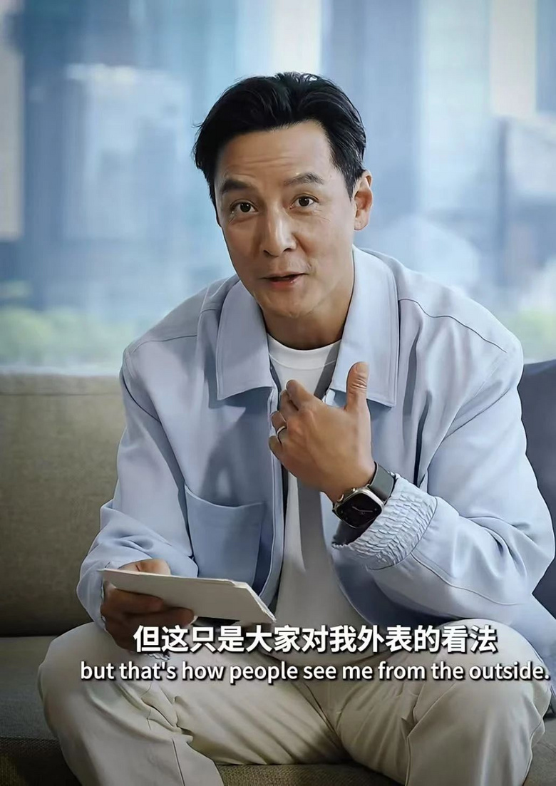 50岁吴彦祖入驻小红书，回应“帅成形容词”