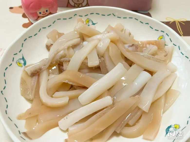 美味酱爆鱿鱼