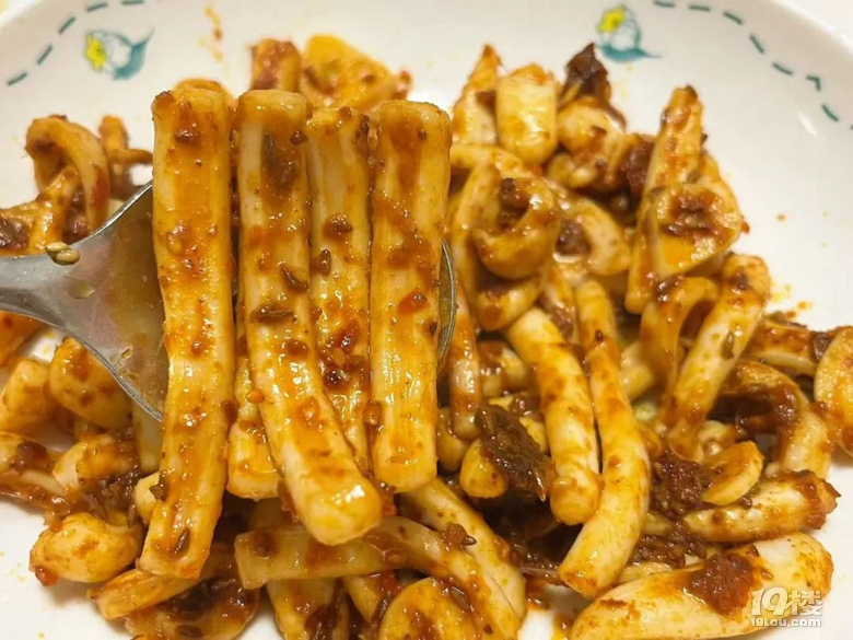 美味酱爆鱿鱼