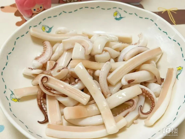 美味酱爆鱿鱼