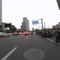 杭州骑车走非机动车道还是有点难哦。