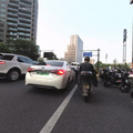 杭州骑车走非机动车道还是有点难哦。