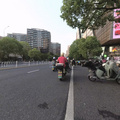 杭州骑车走非机动车道还是有点难哦。
