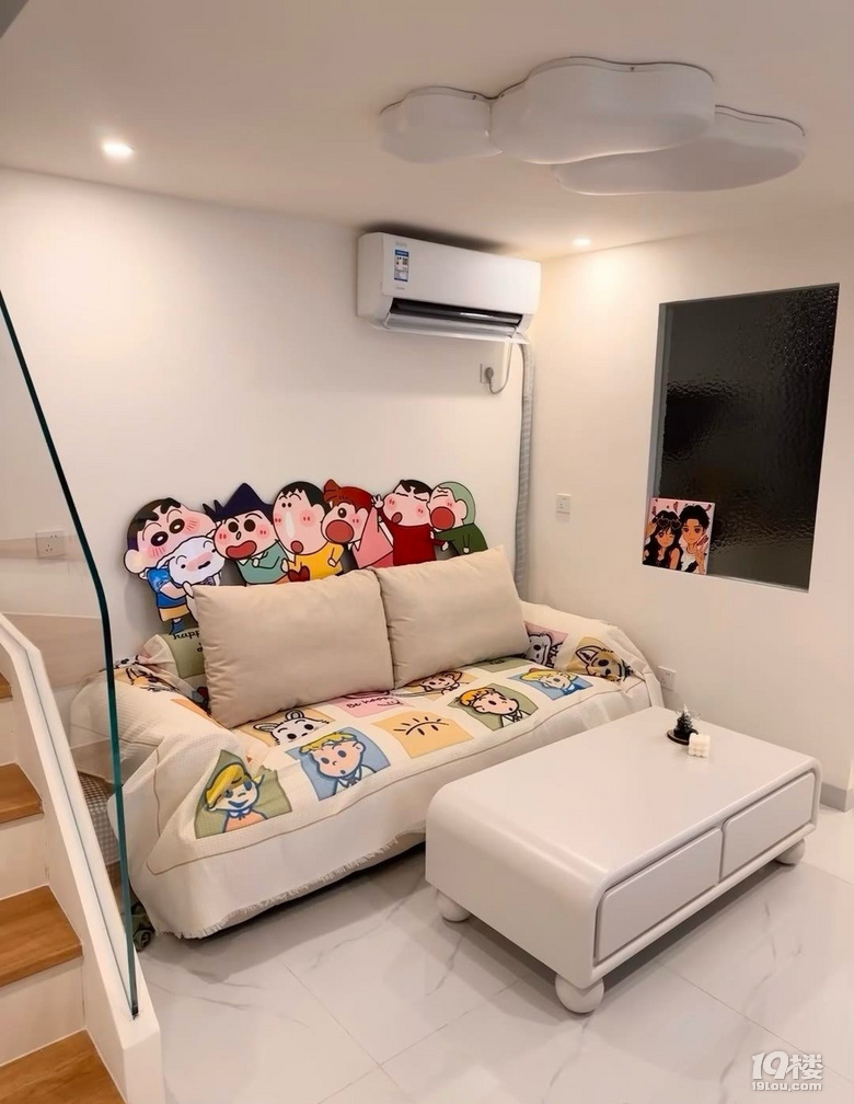 杭州下沙整租loft一室一厅特价1550