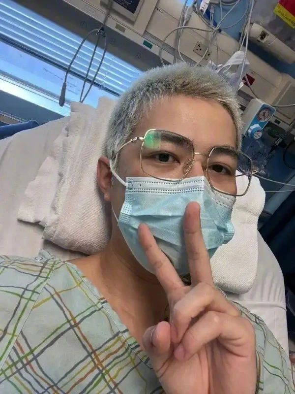 陈学冬遭严重车祸2年后晒近况，“希望是最后一次手术了”