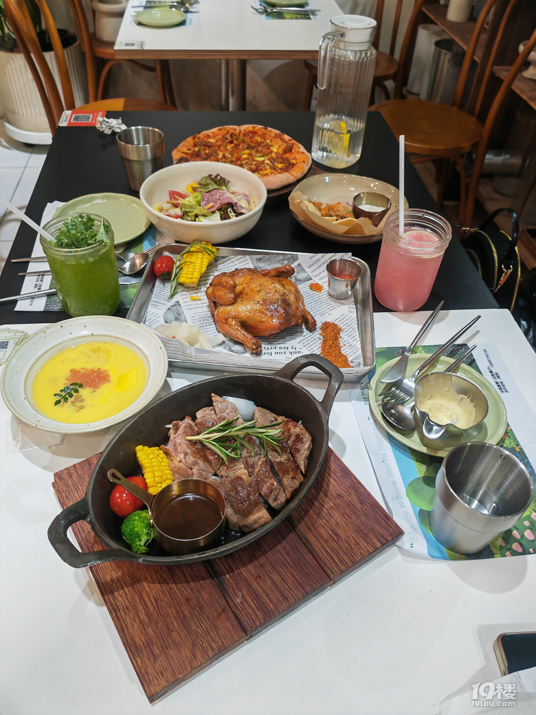 缦云里花园餐厅吃个漂亮饭