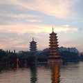 盛夏时的桂林游山玩水钻洞洞_图0