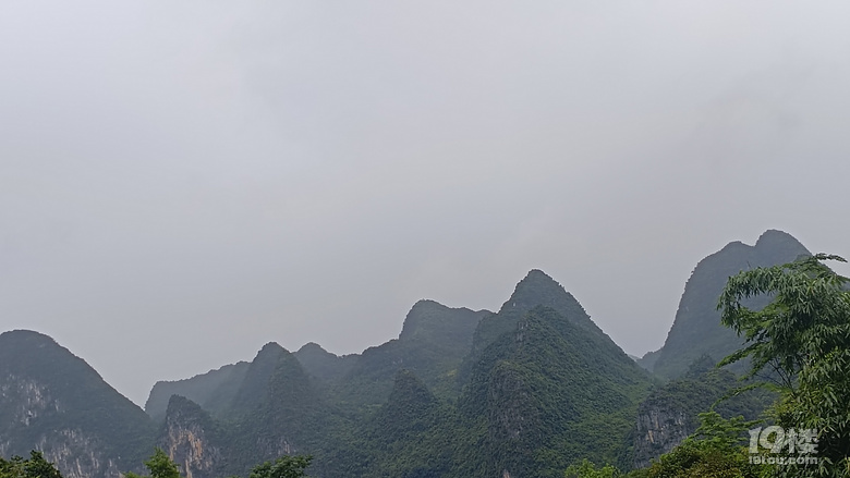 盛夏时的桂林游山玩水钻洞洞