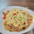 大学城旁的热炒店，果然有两把刷子