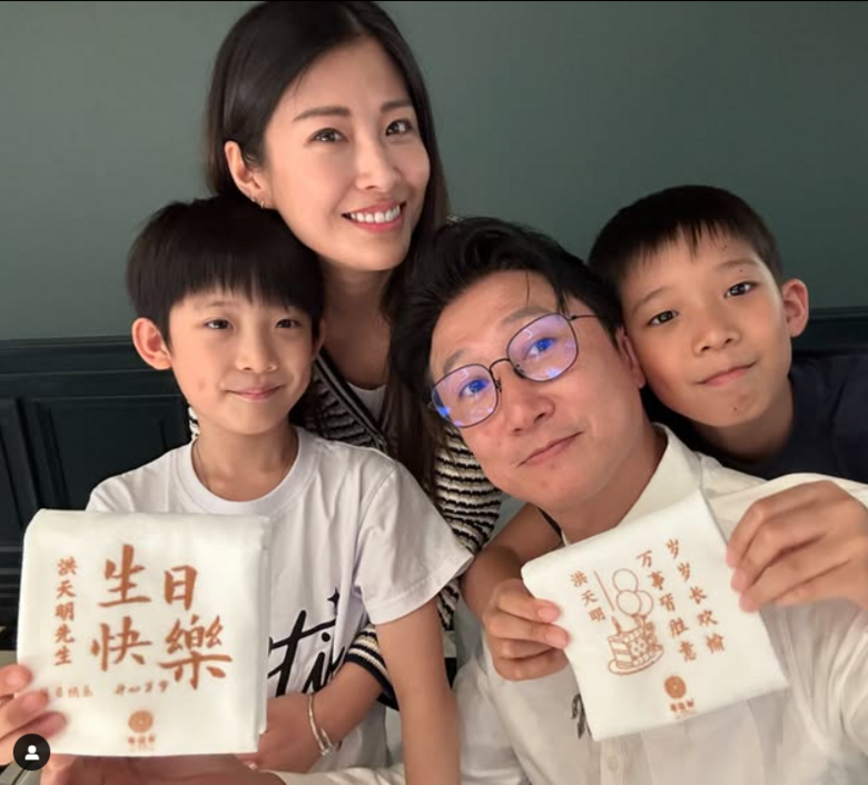 洪金宝长子洪天明发布律师声明，否认出轨