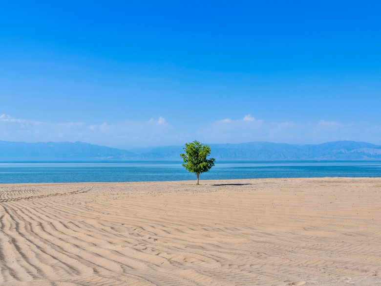 大西北大環(huán)線自駕游(十九):新疆博斯騰湖.下