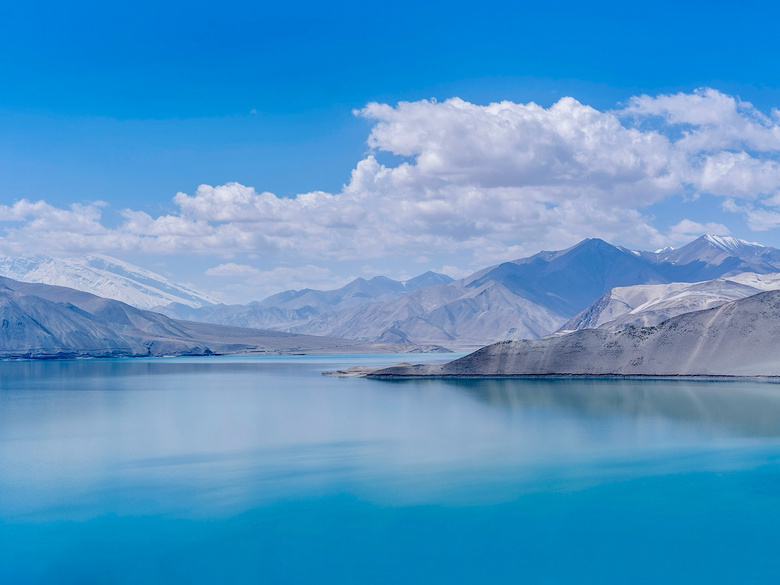 大西北大環(huán)線自駕游(二十一):帕米爾高原的仙境:白沙湖.上