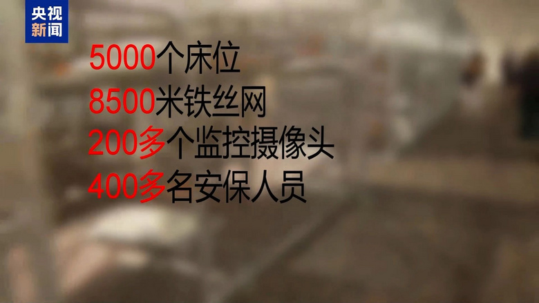 美国移民监狱“鳄鱼恶魔岛”正式启用，内部画面曝光