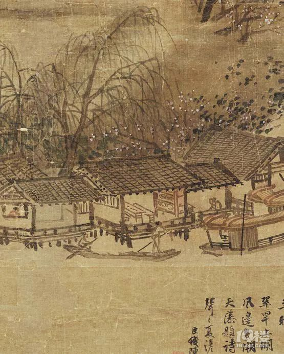 夏圭|“晴湖不如雨湖”?他畫的西湖,連乾隆都看得上頭