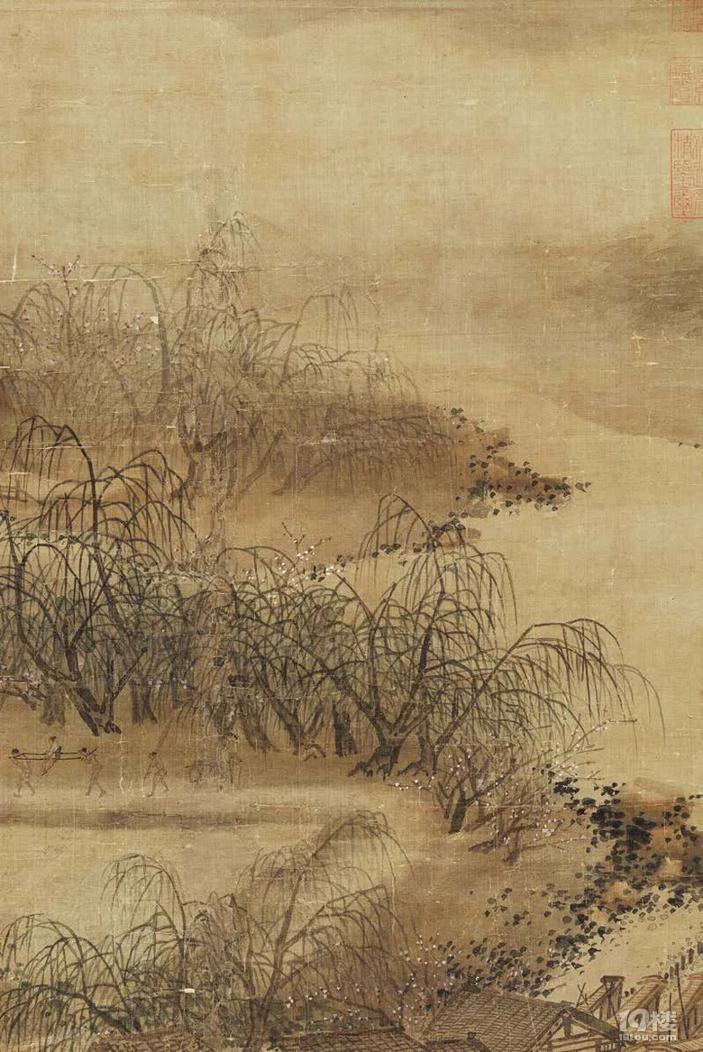 夏圭|“晴湖不如雨湖”?他畫的西湖,連乾隆都看得上頭