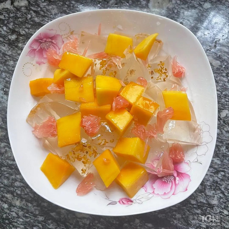 一口木蓮豆腐,暑氣全消