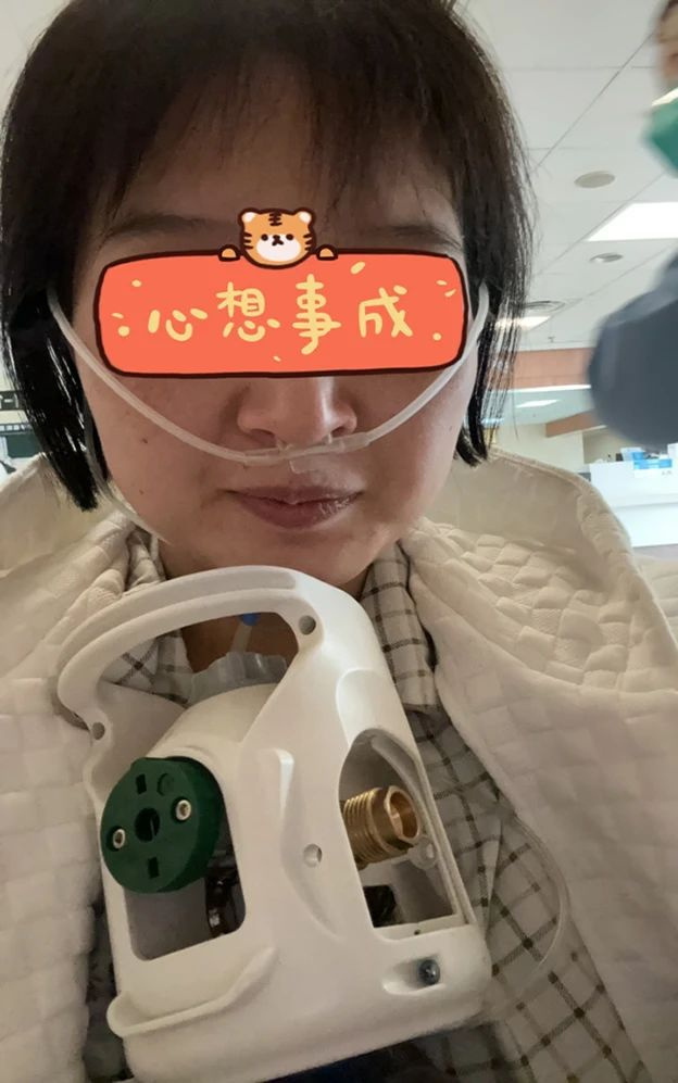 走幾十米路就眼前發(fā)黑,二十分鐘爬不上四樓,我越來越累