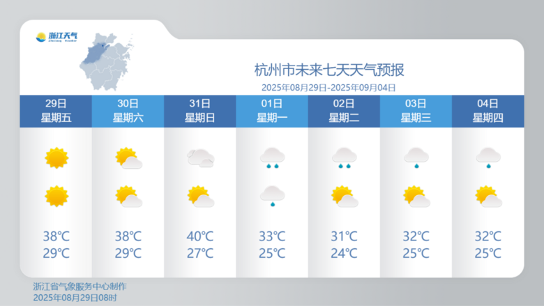 確認(rèn):杭州要降溫了!