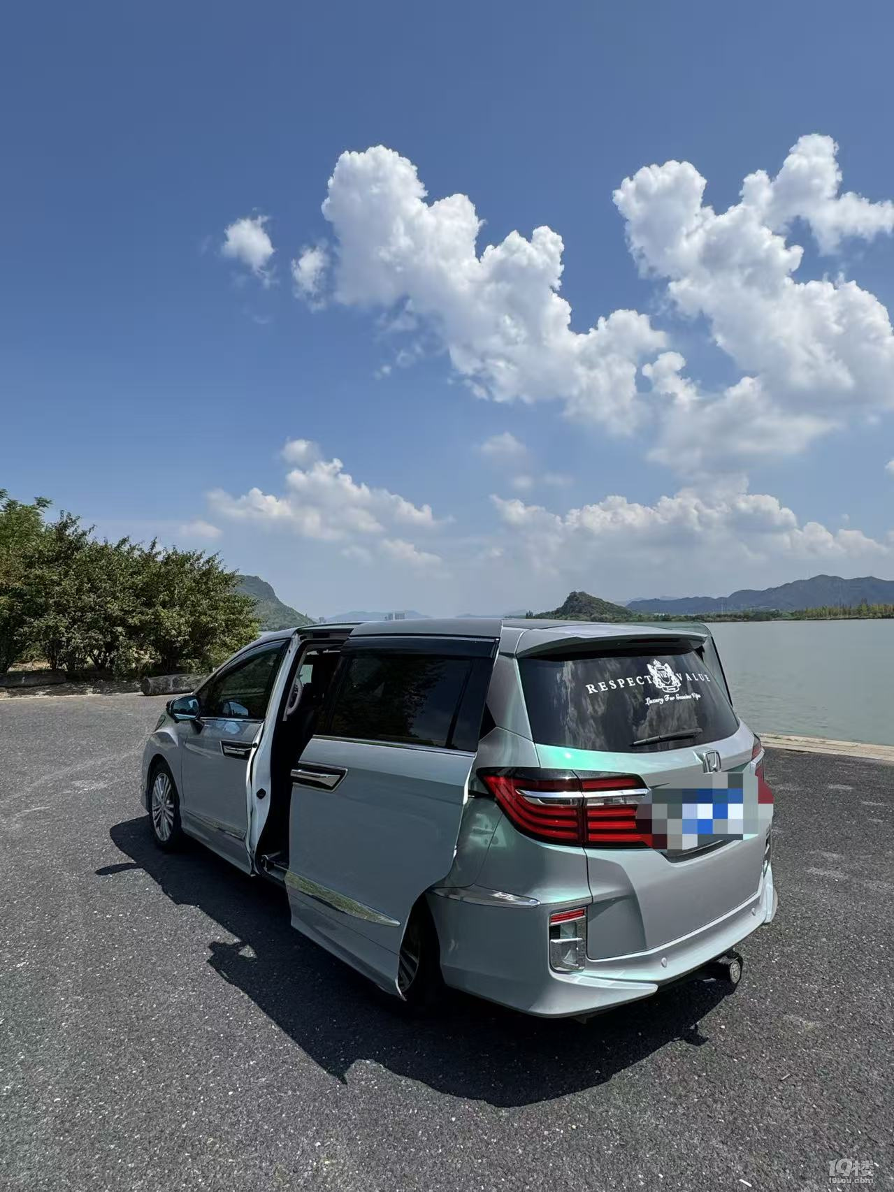 滿配MPV本田艾力紳出售