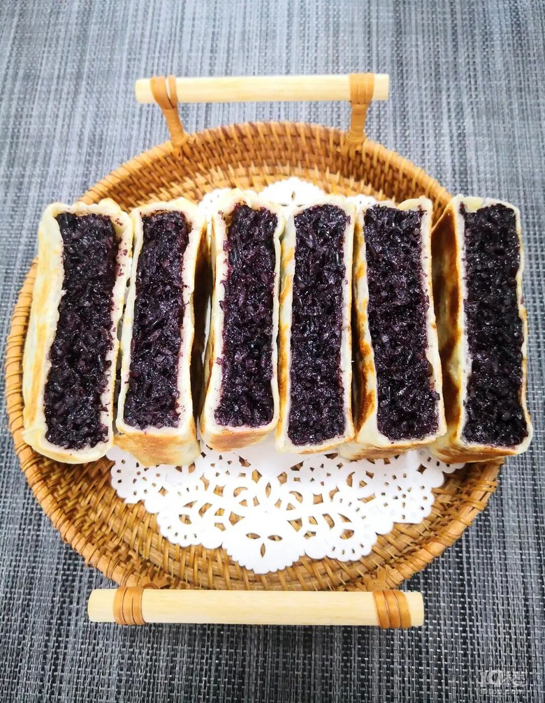 皮薄餡大、軟糯清甜,這餅做早餐絕了