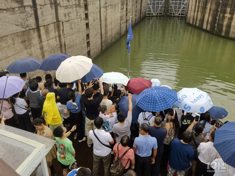 宜昌自駕游 終于看了三峽大壩