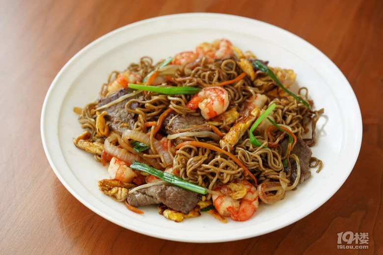 三鮮蕎麥炒面,吃到的都幸福哭了