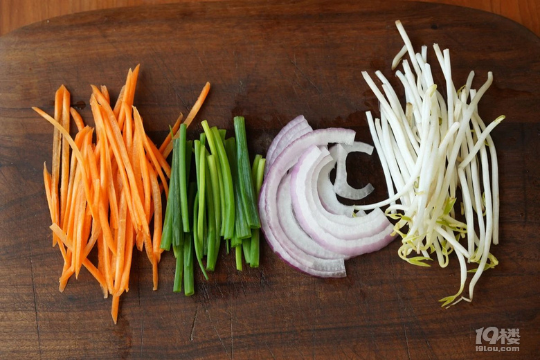 三鮮蕎麥炒面,吃到的都幸福哭了