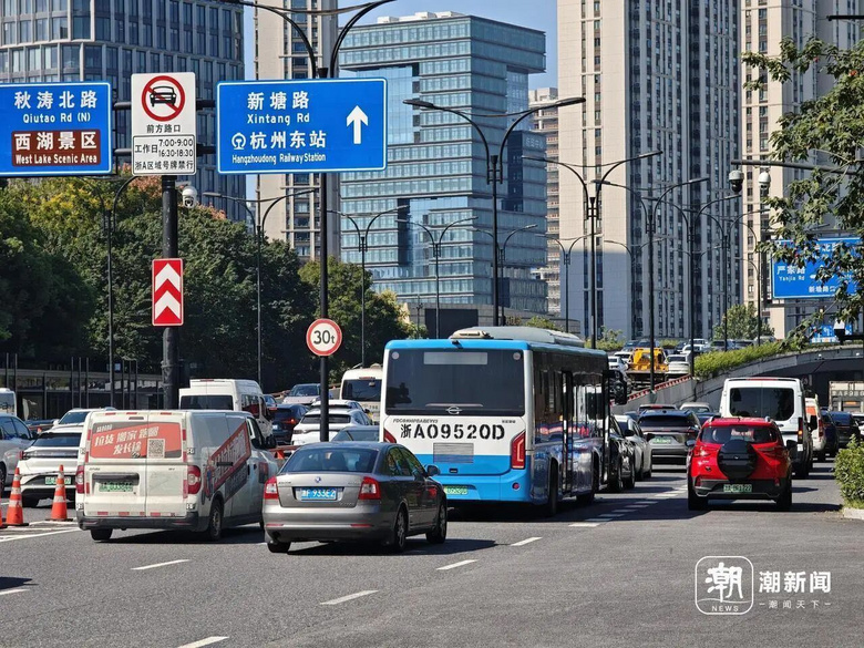 “堵了一個(gè)多小時(shí),腳都踩酸”杭州最堵路段艮秋立交將提升改造?