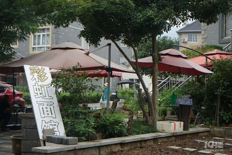 隱蔽在茶田里的面館,吃到一碗“神仙面”