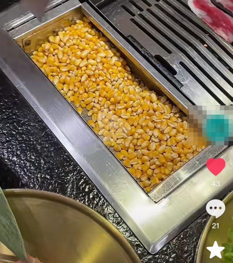 烤肉店用玉米做燃料被指“浪費糧食”,店家回應(yīng):用的都是陳苞米