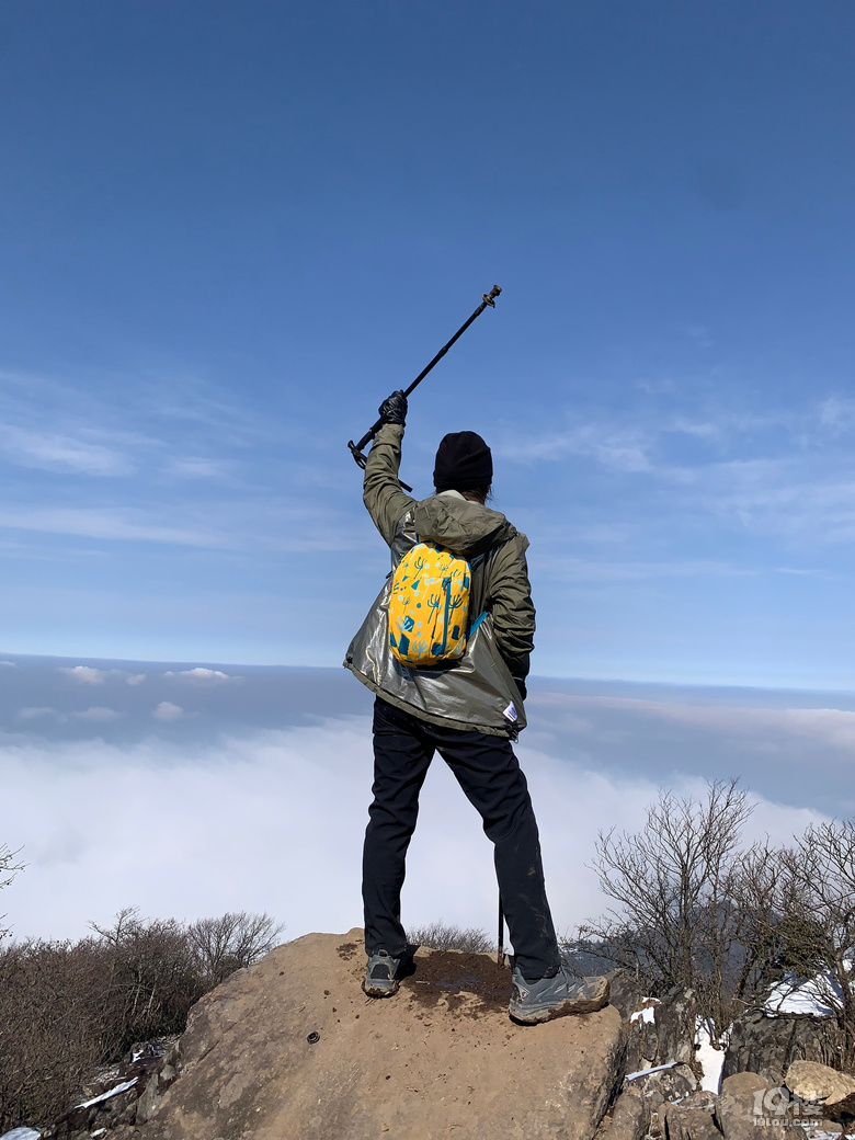 龙王山之行圆满完成