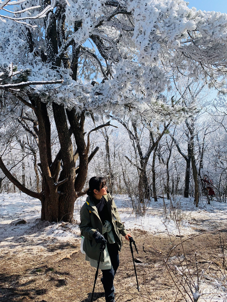 龙王山之行圆满完成