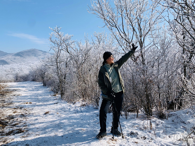 龙王山之行圆满完成