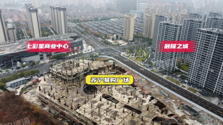 杭州50亿地标商业遭拍卖？竟以这种方式“谢幕”？太惨烈！