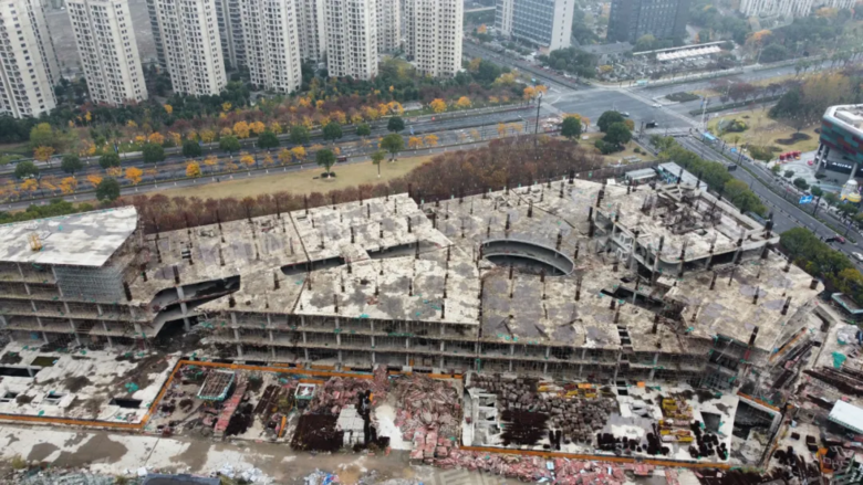 杭州50亿地标商业遭拍卖？竟以这种方式“谢幕”？太惨烈！