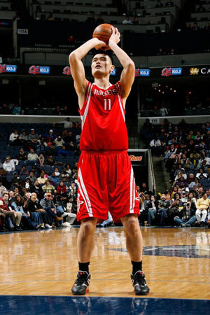 姚明被评NBA最聪明的人 智商超科比詹姆斯