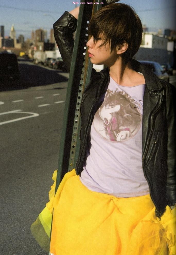 有人喜欢米娜杂志中的美保吗?我好喜欢呀!(长