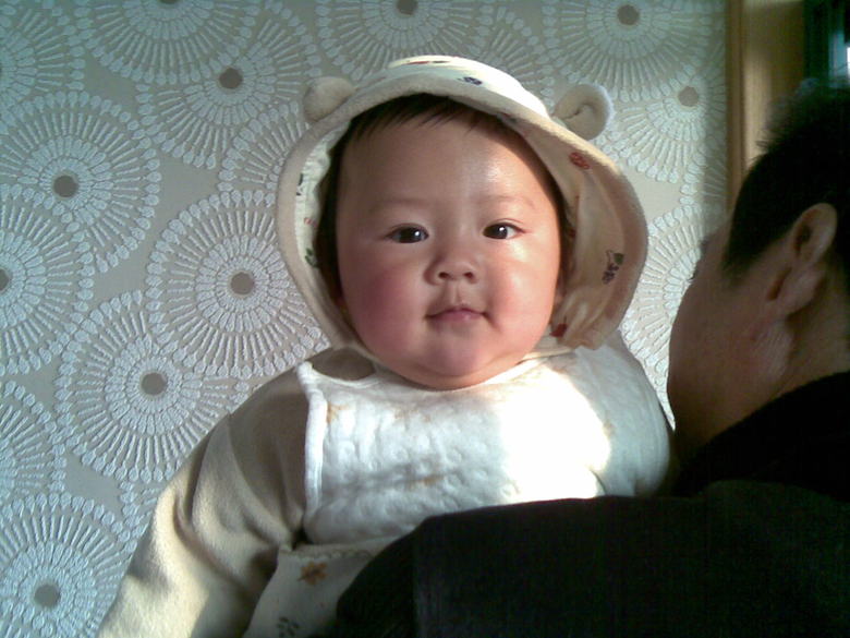 【超级宝贝计划-秀宝宝】小酒窝长睫毛,是你最