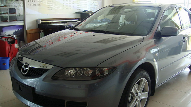 帮弟弟买车马自达6超豪华款