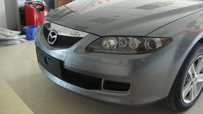 帮弟弟买车马自达6超豪华款